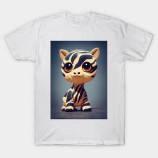 Zebra Mini T-Shirt